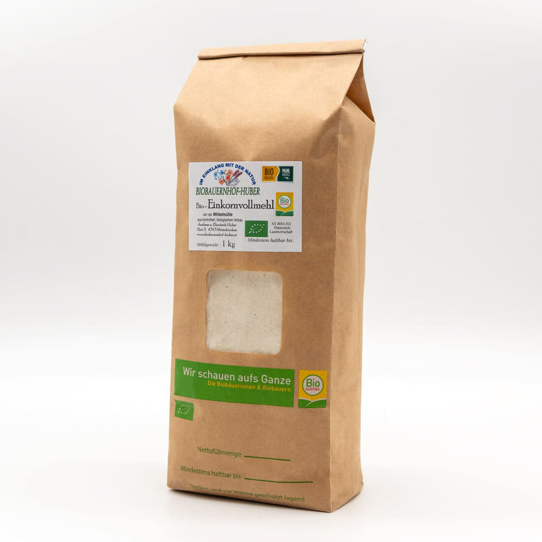 Einkornvollmehl 1kg