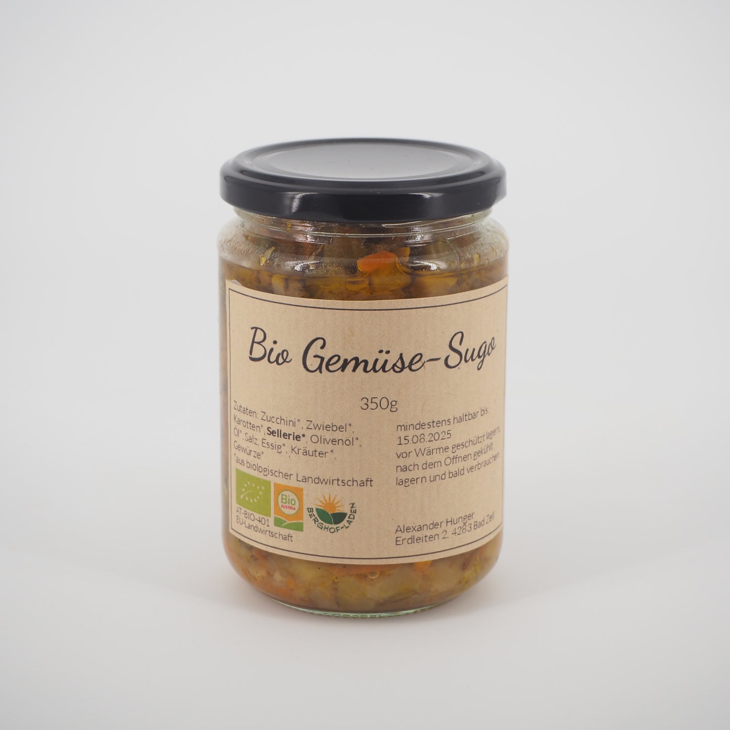 Gemüsesugo "Sugo verde"