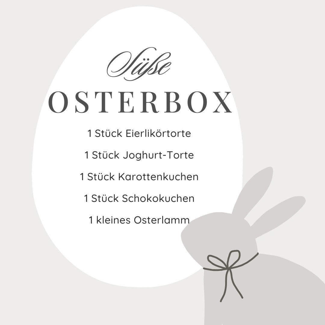 Oster-Kuchenbox