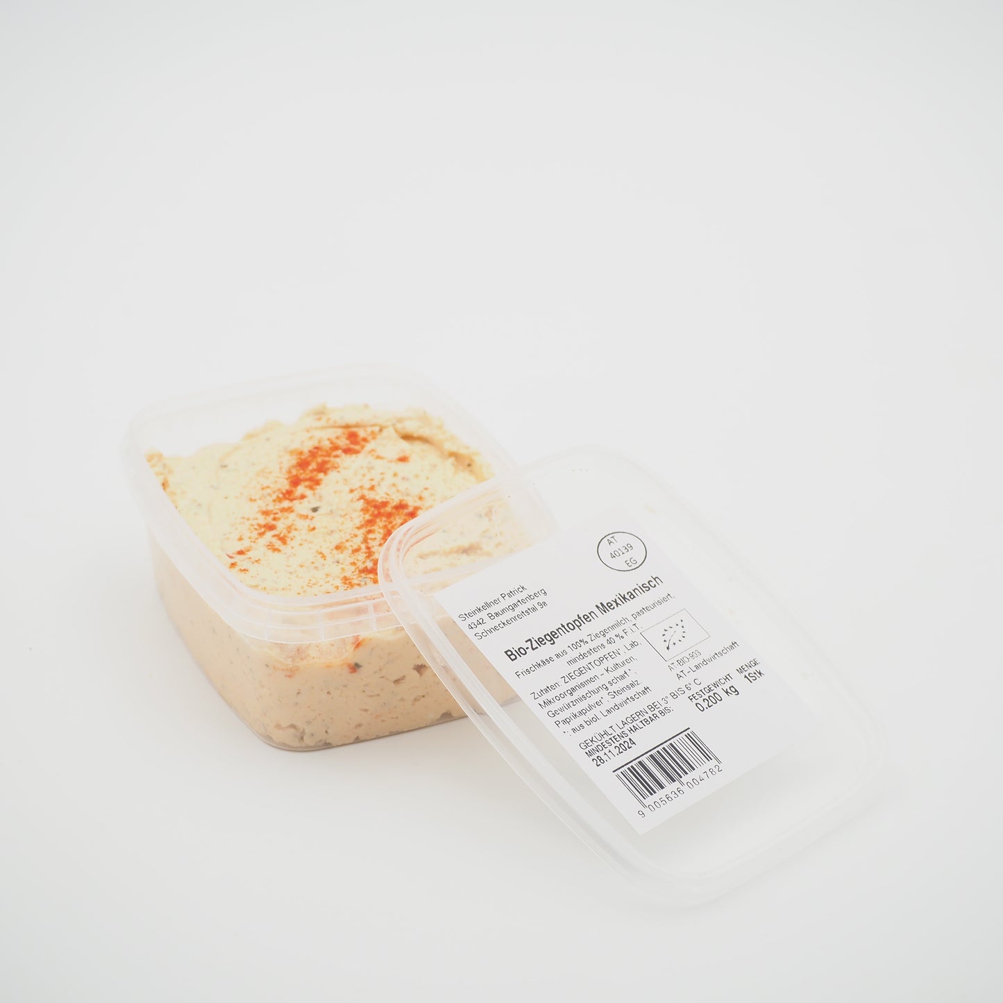 Ziegen-Topfen gewürzt