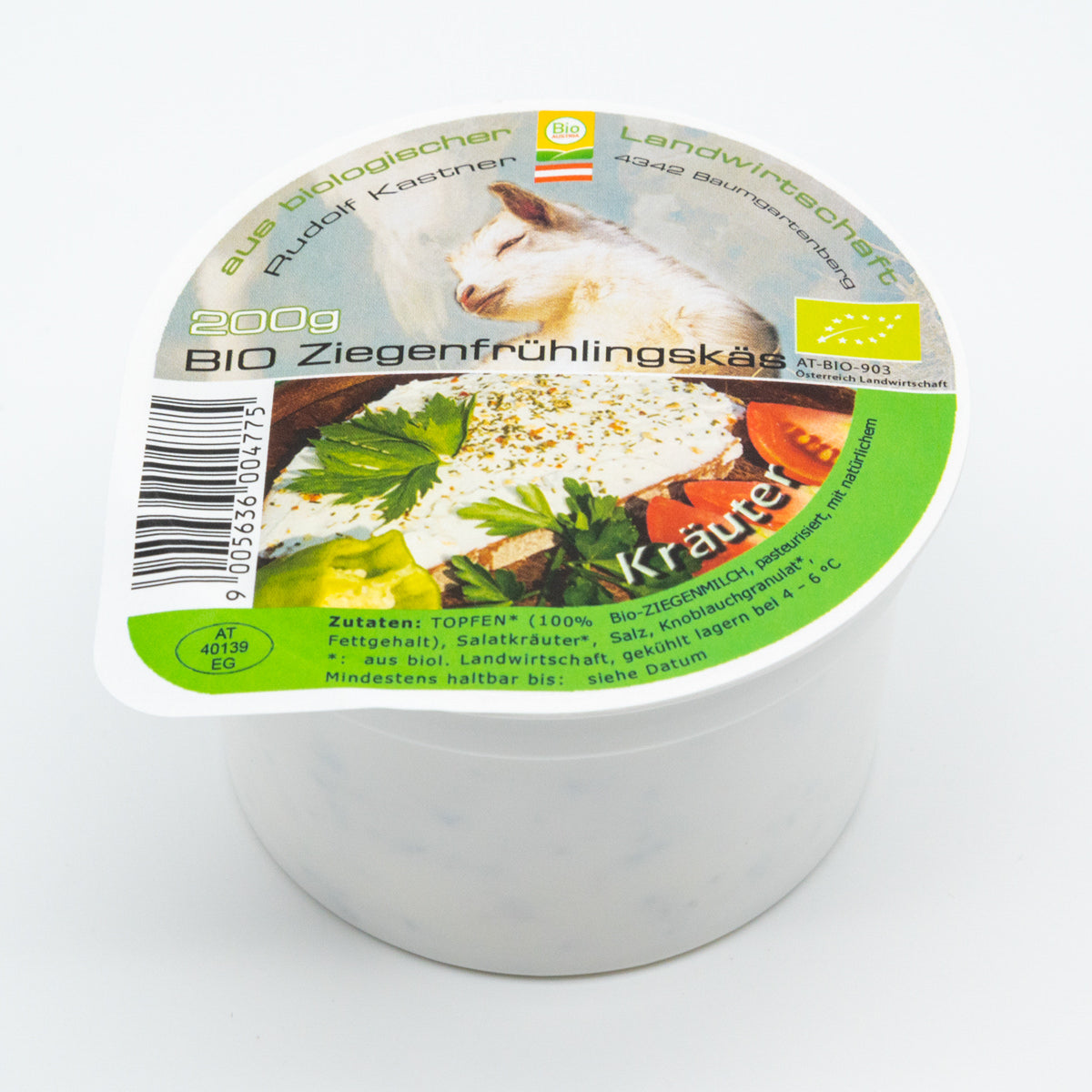 Ziegen-Topfen gewürzt