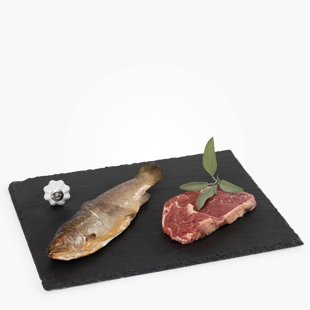 Fisch und Fleisch – Speiskastl
