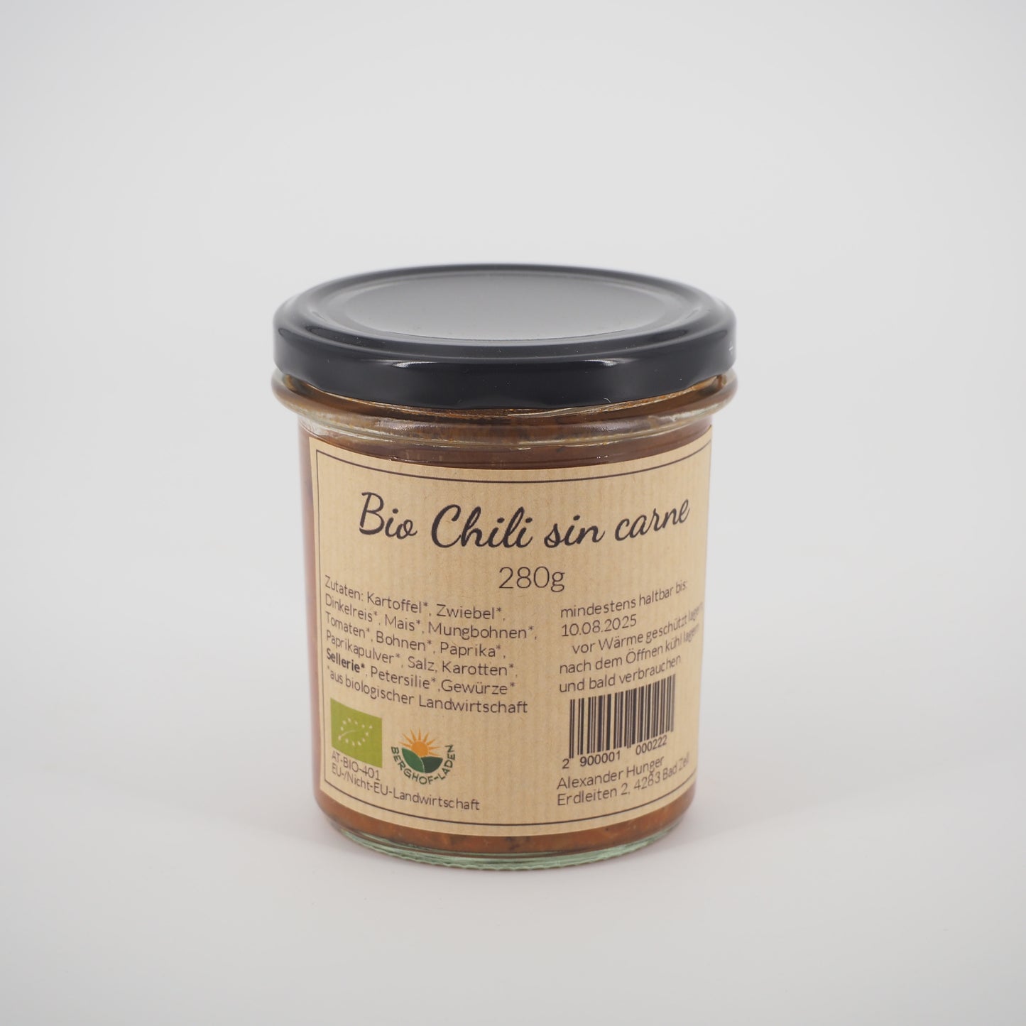 Chili sin carne