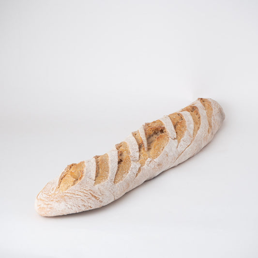 Holzofen Weizenbaguette