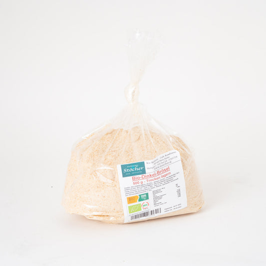 Dinkel-Semmelbrösel 500g