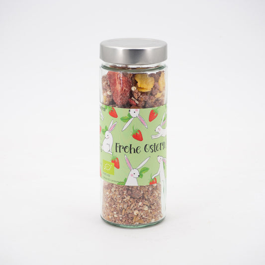 Erdbeerhasenmüsli