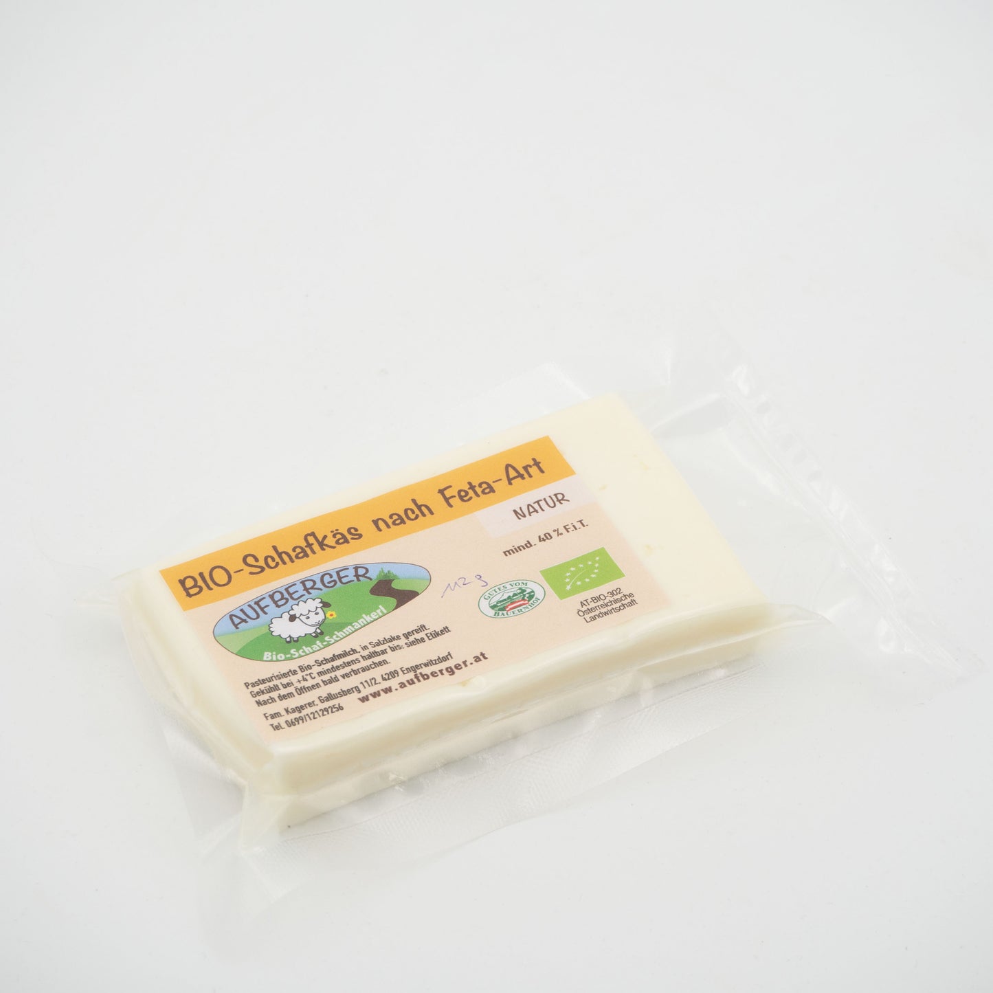 Schafkäse Feta Art natur