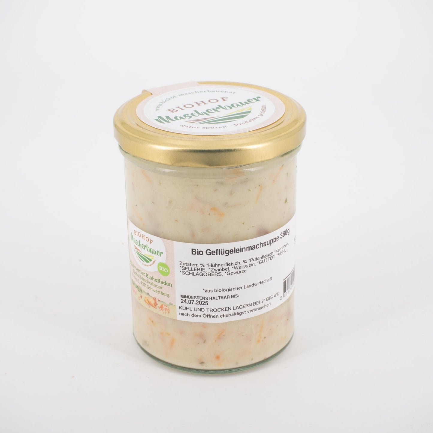 Geflügeleinmachsuppe