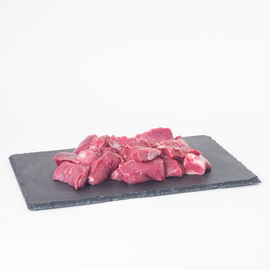 Gulasch vom Duroc-Freilandschwein