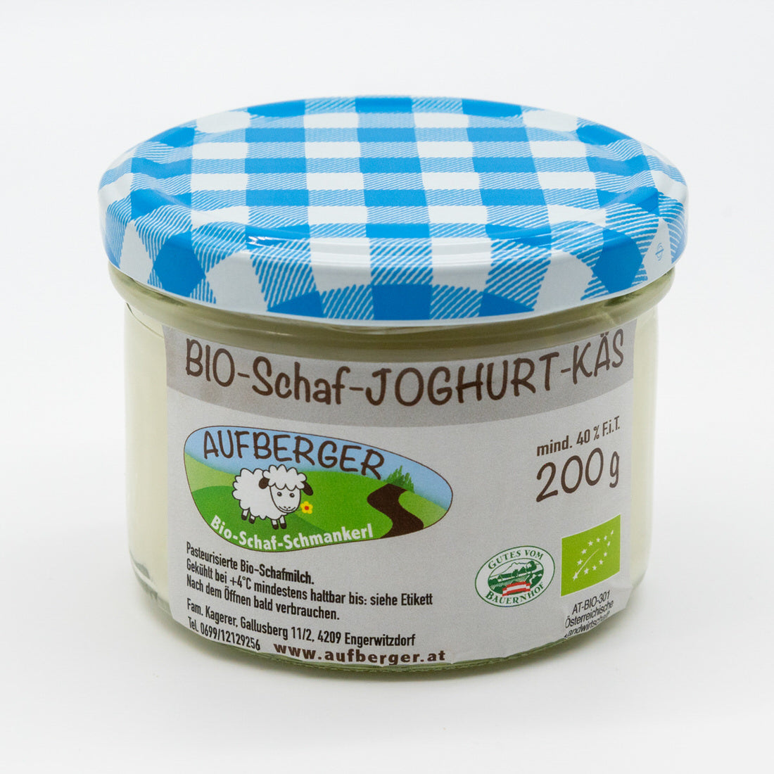 Schafjoghurt-Käse