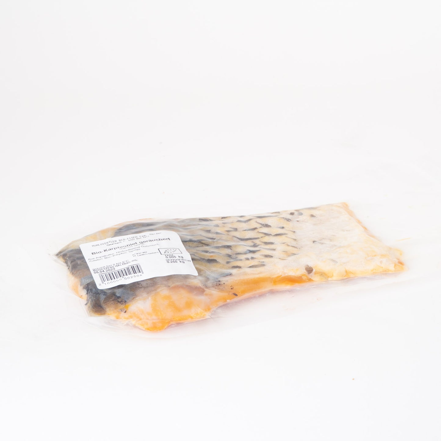 Karpfenfilet geräuchert