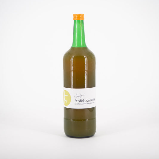 Apfel-Karotten-Saft