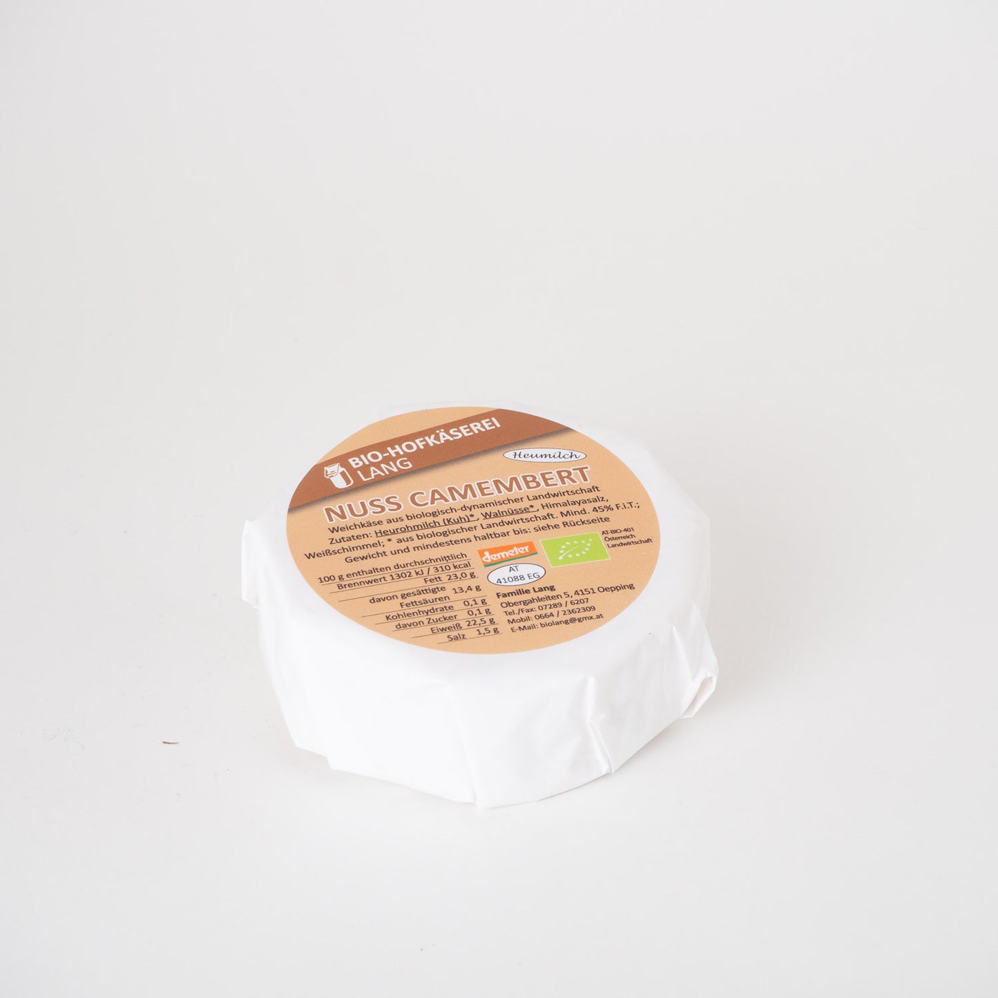 Camembert mit Kräutern/Gewürzen