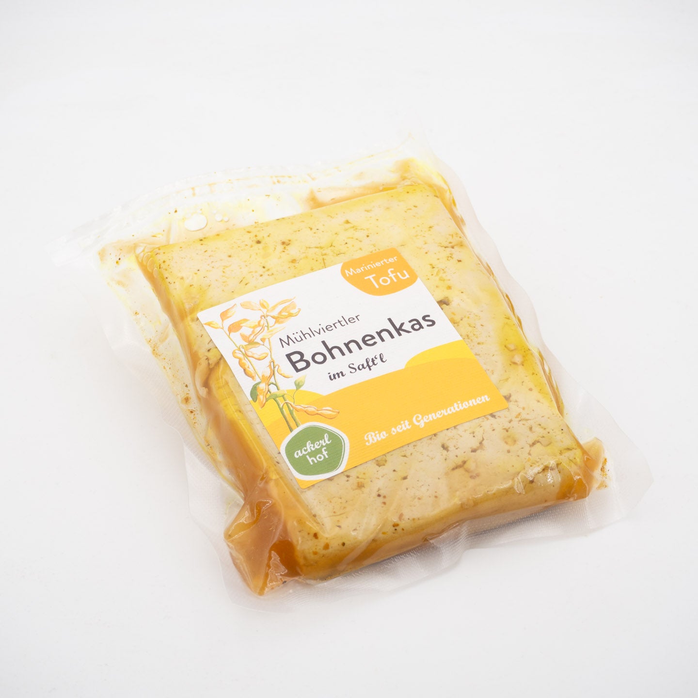Bohnenkas im Saftl