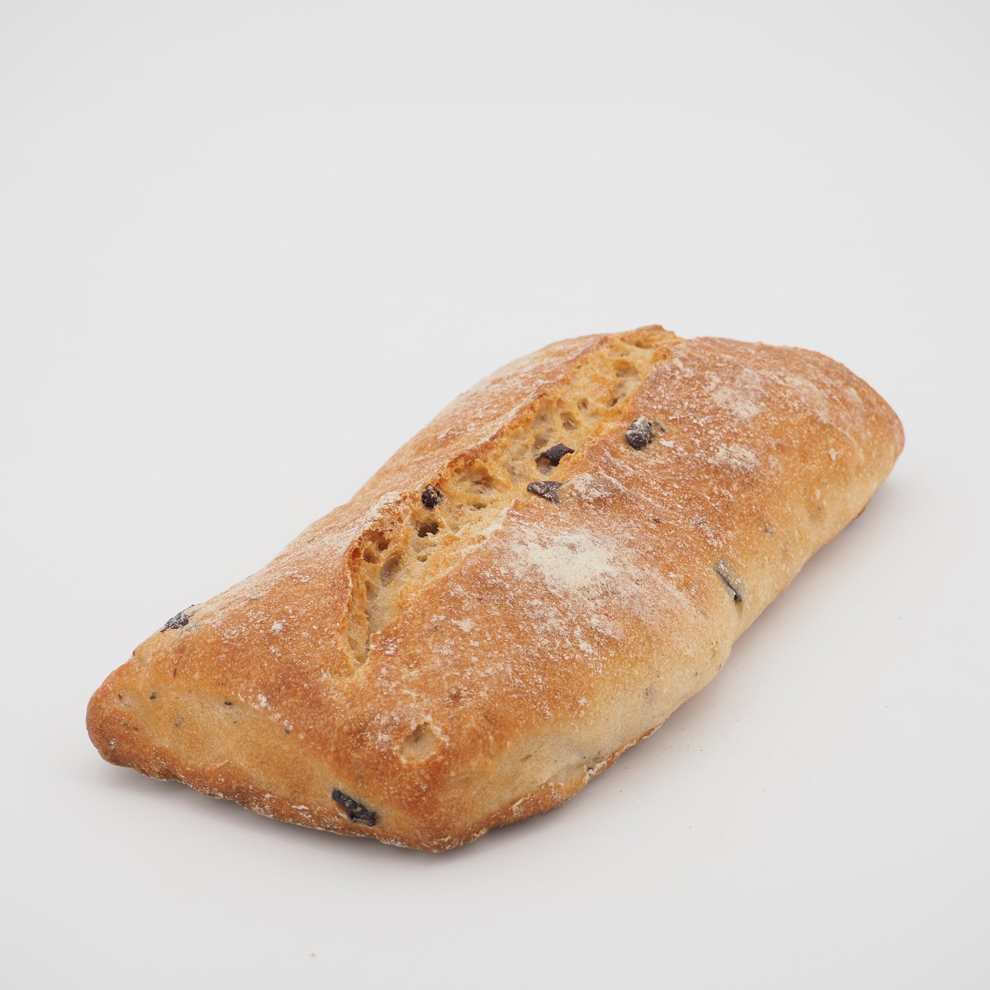 Ciabatta mit Oliven