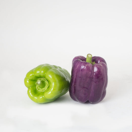Paprika grün