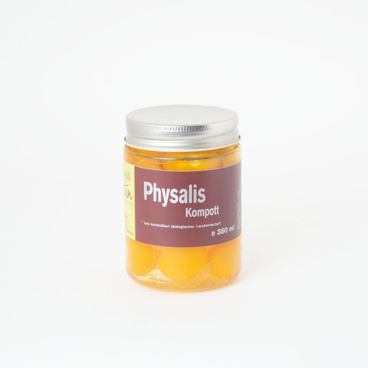 Physalis-Kompott