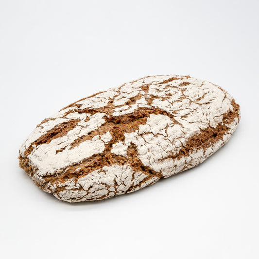 Holzofen Roggenvollkornbrot