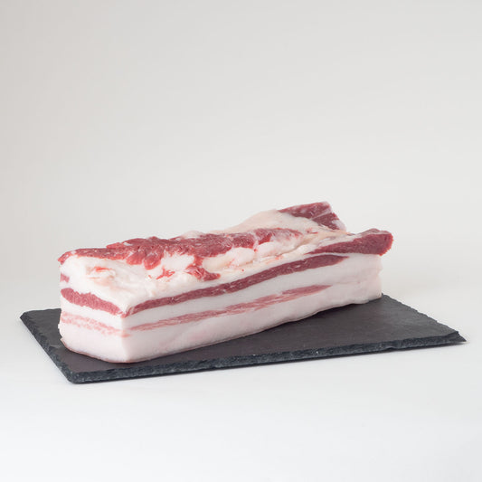 Bauchfleisch vom Freilandschwein
