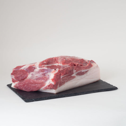 Krustenbraten vom Freilandschwein