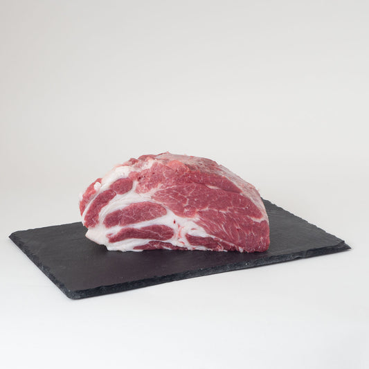 Schopfbraten vom Freilandschwein