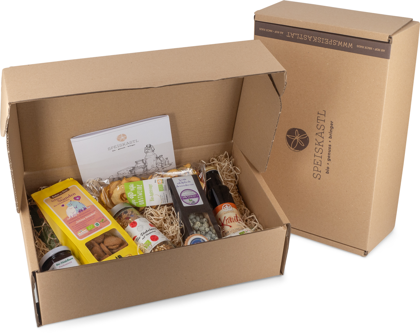 Speiskastl-Geschenkbox