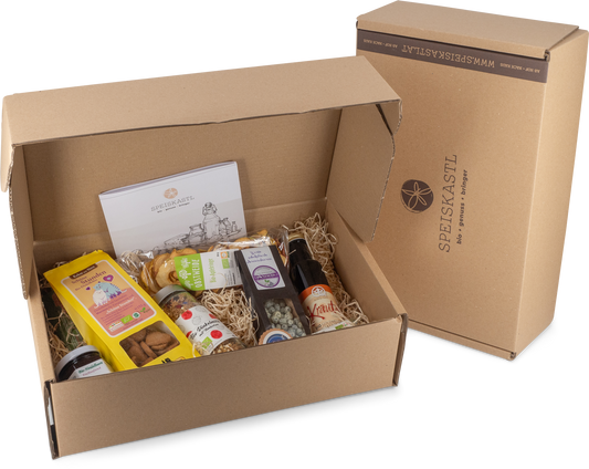 Speiskastl-Geschenkbox