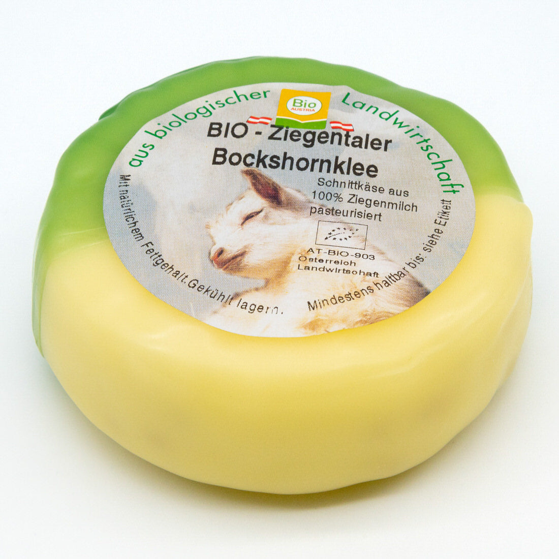 Ziegen-Taler mit Kräutern/Gewürzen