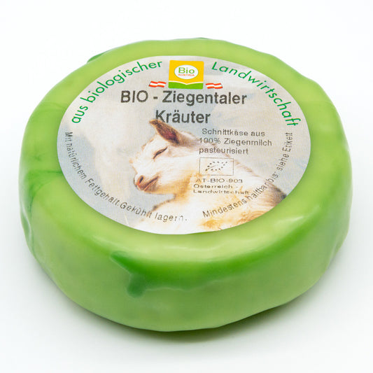 Ziegen-Taler mit Kräutern/Gewürzen