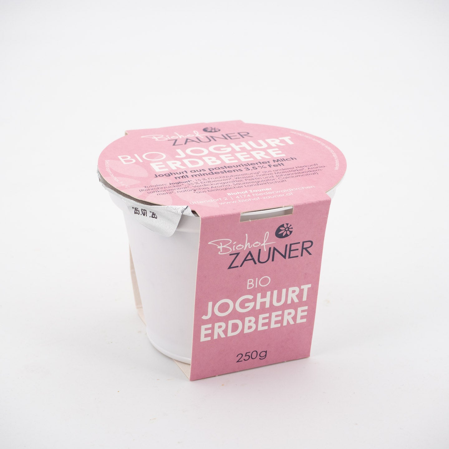 Fruchtjoghurt