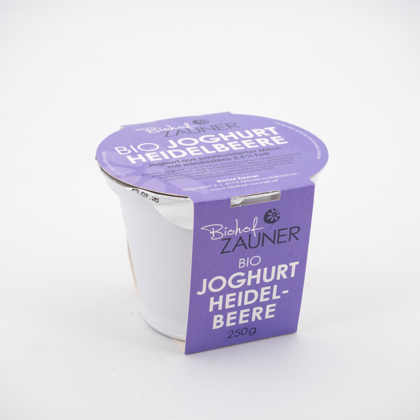 Fruchtjoghurt