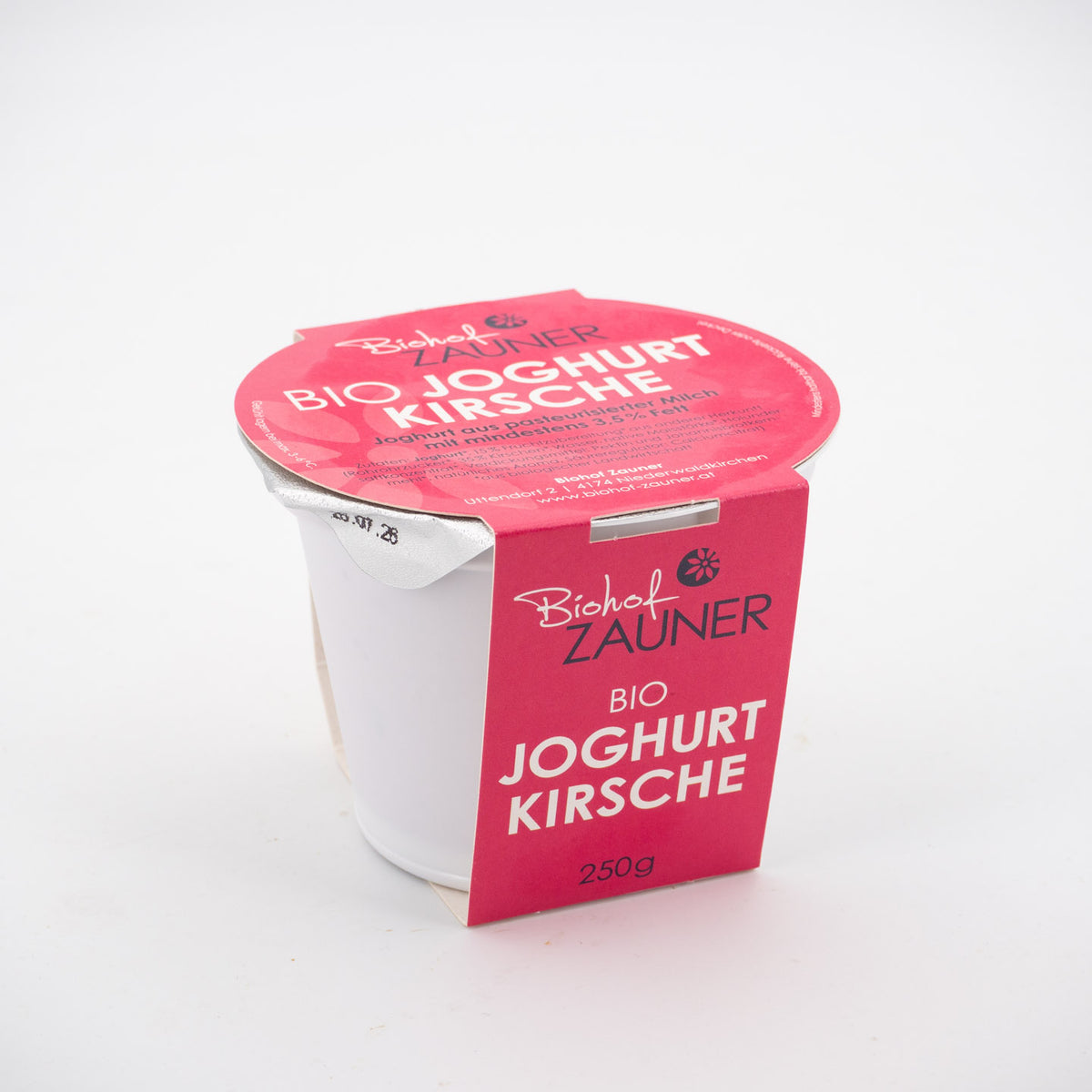 Fruchtjoghurt