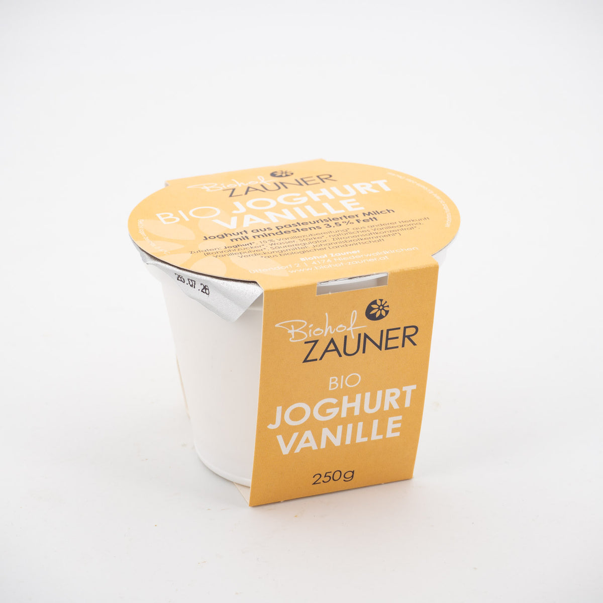 Fruchtjoghurt