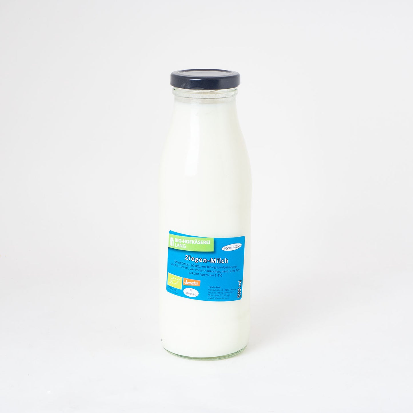 Ziegenrohmilch