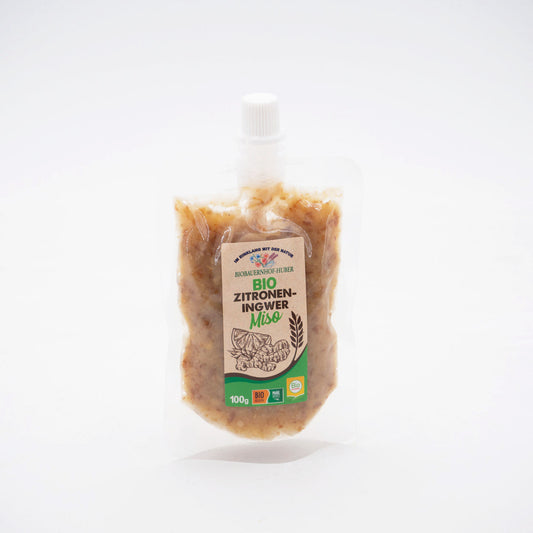 Zitronen-Ingwer Miso 100g