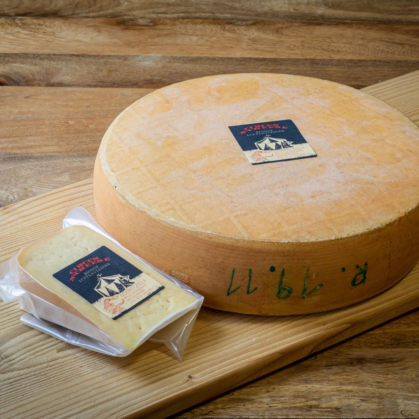 Wiesenkäse "Schmelzilla"