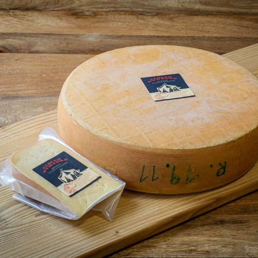 Wiesenkäse "Schmelzilla"